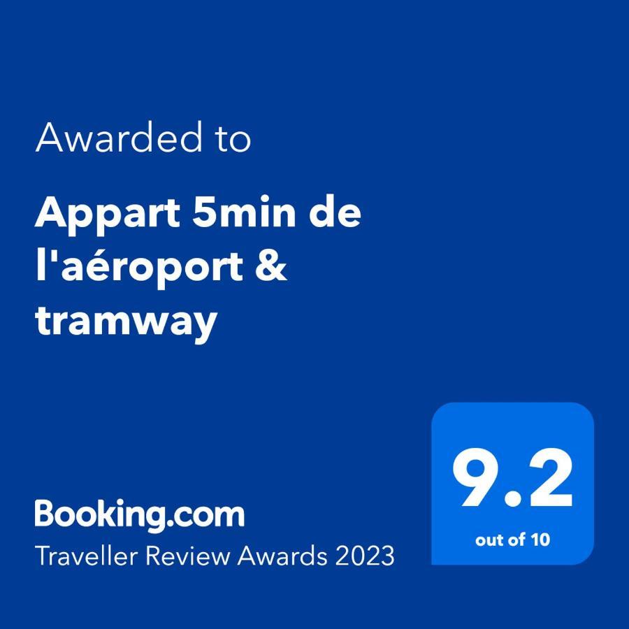 Appart 5Min De L'Aeroport & Tramway Salé Εξωτερικό φωτογραφία