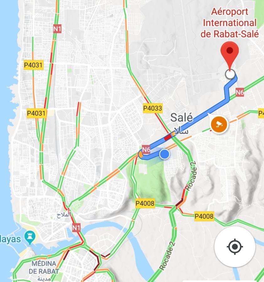 Appart 5Min De L'Aeroport & Tramway Salé Εξωτερικό φωτογραφία